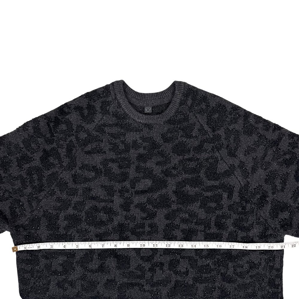 Lululemon | S | Jacquard Sweater | Wool-blend | Cozy | Quiet Luxury | Minimalist - Picture 15 of 16
